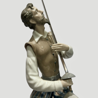 ​Фигура «Клятва Дон Кихота», Испания, фирма «Lladro», 1985 г., Сальвадор Фурио